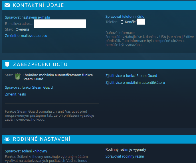 Co dělat když mi ukradnou Steam účet?